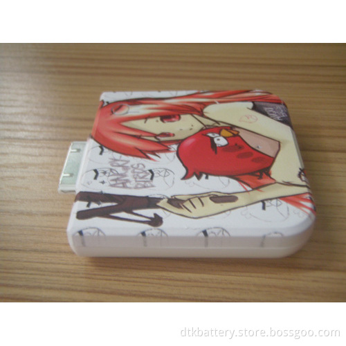 Carton external charger for iphone
